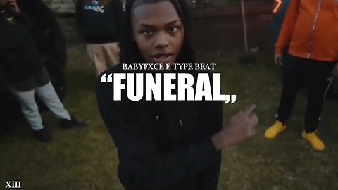 [NEW] Babyfxce E Type Beat "Funeral" (ft. Babytron) | Flint Type Beat | @xiiibeats