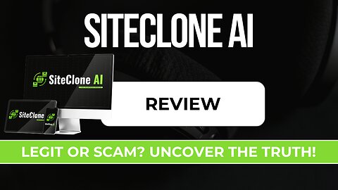 Is SiteClone AI legit or a scam? 🤔 my in-depth review