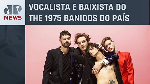 Governo da Malásia ordena cancelamento de festival de música após beijo entre integrantes de banda