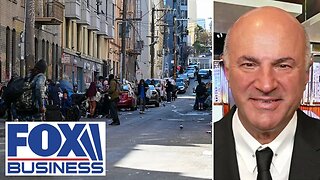 'WASTELAND': Kevin O'Leary says San Francisco is 'not America anymore'