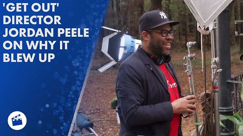 Exclusive interview with Get Out's Jordan Peele
