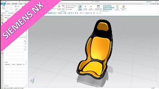 Racing Car Seat - Siemens NX 12 Training - Part Design