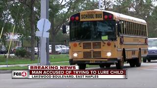 Attempted child abduction in Naples