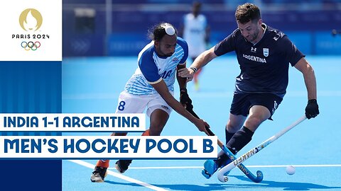India battle a 1-1 draw in men’s hockey group stage match | Paris 2024 Highlights