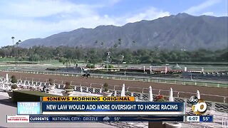 Proposed law would add regulations to horse racing