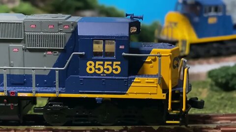 Review: N Scale Atlas SD50