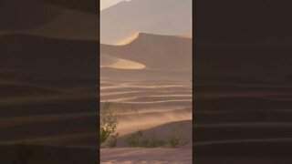 Death Valley Dust Storm 2022 #shorts #shortvideo #trend