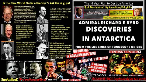 Admiral Richard E Byrd Discoveries in Antarctica - Gene Decode – On Antarctica (2019) compilation
