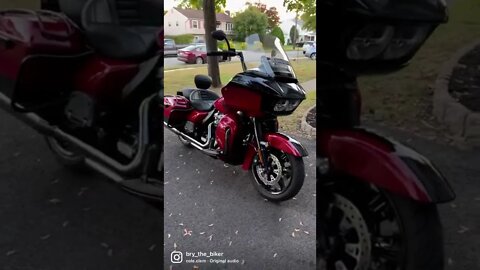 🔥the hotness of my 2020 Road Glide Harley Davidson #short