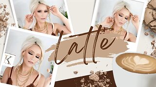 VIRAL LATTE MAKEUP TUTORIAL | MOST FLATTERING MAKEUP LOOK | LATTE MAKEUP TREND