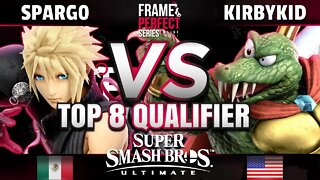 FPS2 Online - XTR | Sparg0 (Cloud) vs. TDT | KirbyKid (King K. Rool)