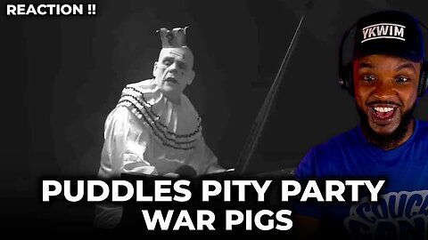 🎵 Puddles Pity Party - WAR PIGS REACTION