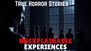 3 Scary Unexplainable True Horror Stories | Disturbing Real Experiences for a Chilling Night