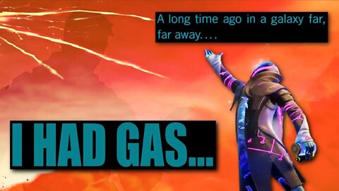 LIVE - IN A GALAXY FAR FAR AWAY | I HAD GAS