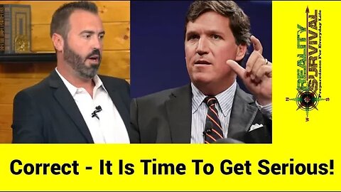 Why Tucker Carlson and Jesse Kelly Are Correct