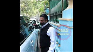 R Madhvan Snapped Post On Location Shoot In Bandra