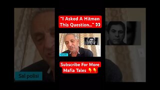 Sal Polisi- “I Asked A Hitman This Question…” 👀 #mafia #hitman #truecrime #killer
