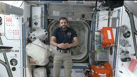 Astronaut Sultan Alneyadi Answers International Space University Student Questions