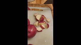 Cutting Small Potatoes Into Perfect Bites