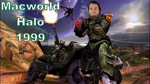 Halo Macworld 1999 - Crash Site | Solo Play