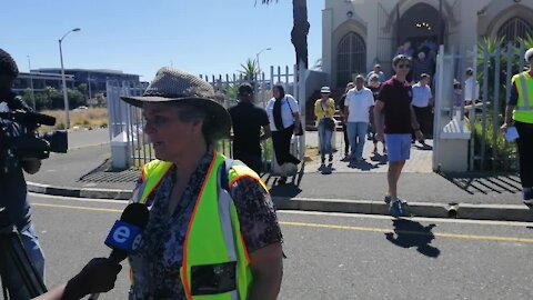 SOUTH AFRICA - Cape Town - Reconciliation Day Interfaith Walk (Video) (P4x)