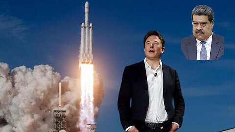 Elon's Rocket Stealing ELECTION.