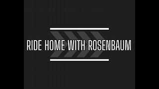 Ride Home with Rosenbaum - 2023-12-02 - Biden goes full Orwell