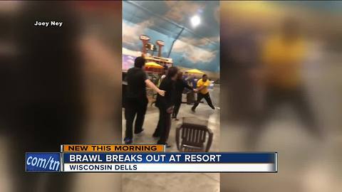 Mt. Olympus Resort fight caught on camera in Wisconsin Dells