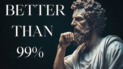 Be Better Than The 99%