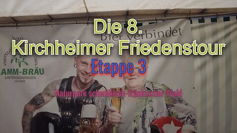 Die 8. Kirchheimer Friedenstour - Etappe 3