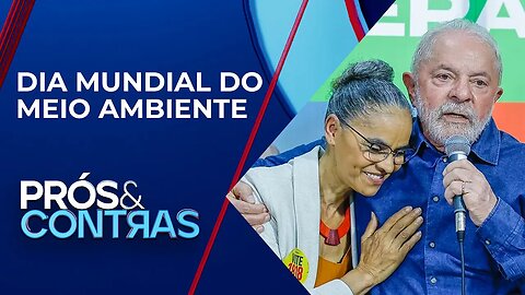 Após desconforto, Lula se encontra com Marina Silva para evento | PRÓS E CONTRAS