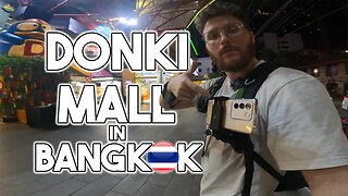 4k Walk Tour in Bangkok Donki Mall