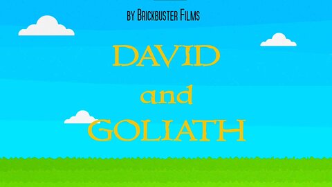 David and Goliath in LEGO (Stop Motion)