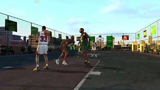 3 on 3: MJ, Scottie, and The Worm vs Kevin Durant, Gary Payton, and Shawn Kemp