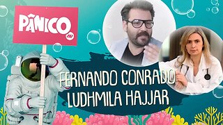 FERNANDO CONRADO E LUDHMILA HAJJAR | PÂNICO - AO VIVO - 29/04/20