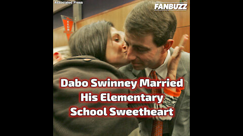 Dabo Swinney Married His Elementary School Sweetheart