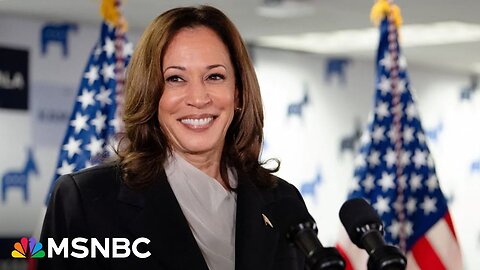 First day of Harris campaign ignites a fundraising boom| N-Now ✅