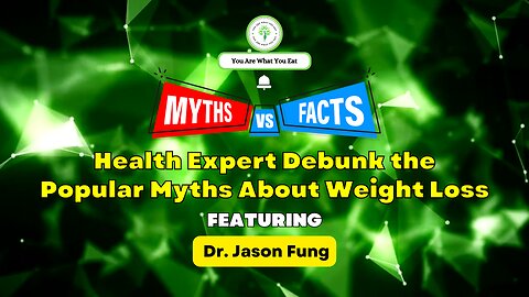 Health Expert Debunk the Popular Myths About Weight Loss | Dr. Jason Fung