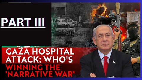 GAZA HOSPITAL BOMBING AFTERMATH WORLD WAR III