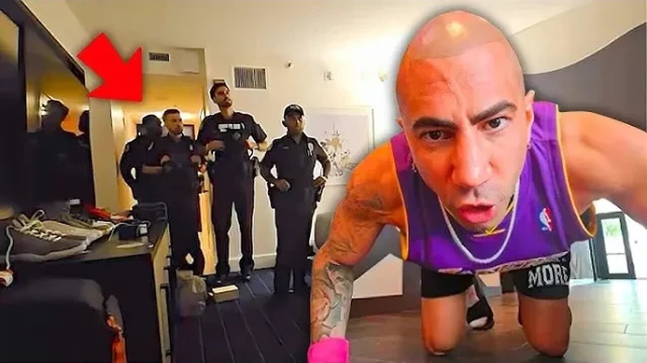 Fousey Confront island Boys Slaps jack Doherty get swatted in the same night