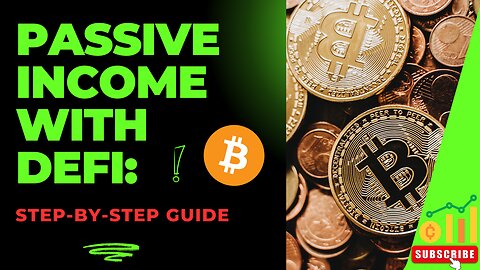 🔥 🚀The Ultimate Guide to DeFi: Earn Passive Income Step-by-Step 💰