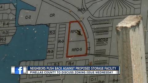 Neighbors concerned about proposed storage facility in Palm Harbor