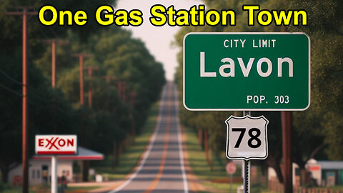 One Gas Station Town (Lavon)