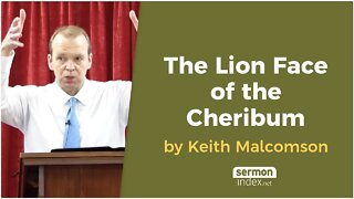 The Lion Face of the Cheribum by Keith Malcomson