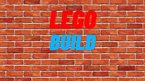 Lego Build #38- Batwing 10:30am PST