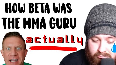 How BETA Was MMA Guru Actually? Eye Contact Breakdown of UFC’s BIGGEST Analyst