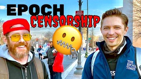 “It’s Very Vicious” THE EPOCH TIMES GUY On How They’re Being Censored By Big Tech!