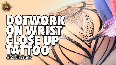 Tattooing 101-How To Tattoo Dotwork On Wrist