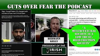 🟢"IRELAND FIRST"⚪"WELFARE JUNKIES" 🟠IREXIT!.. PT2 w/Hermann Kelly IFD President.