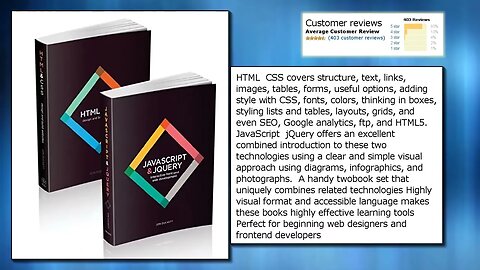 Web Design with HTML, CSS, JavaScript and jQuery Set